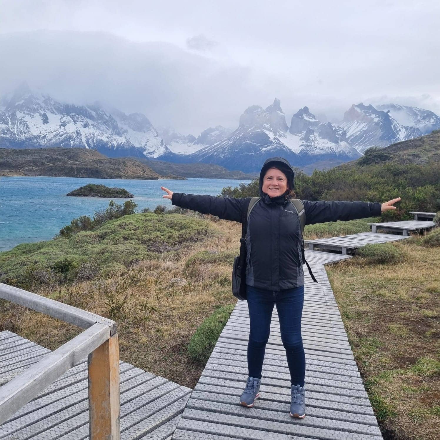 Dictuc en Explora Torres del Paine